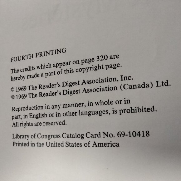 Reader's Digest Our Amazing World of Nature Book  1969 - Picture 3 of 7